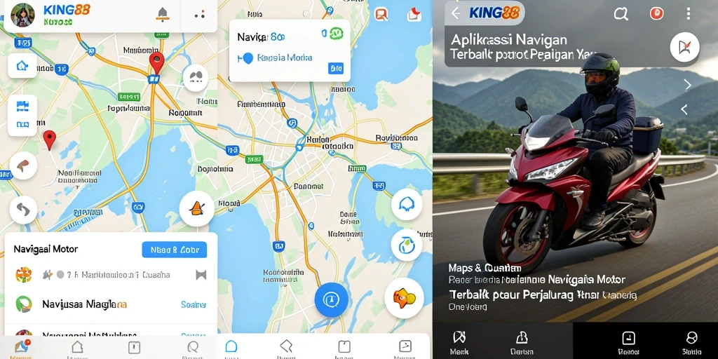 Tampilan antarmuka KING88 untuk navigasi motor yang efisien.