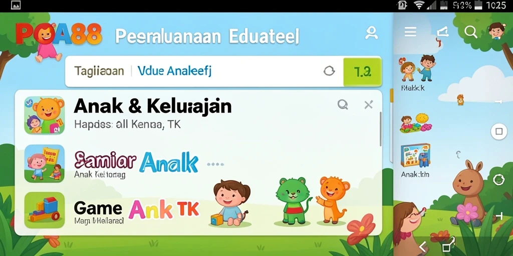 Antarmuka user-friendly dan permainan edukatif di POA88.