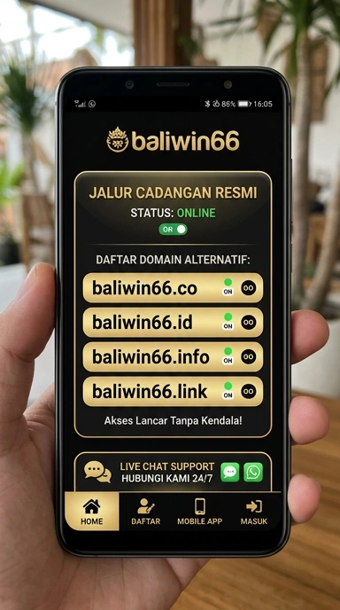 Tampilan link alternatif baliwin66